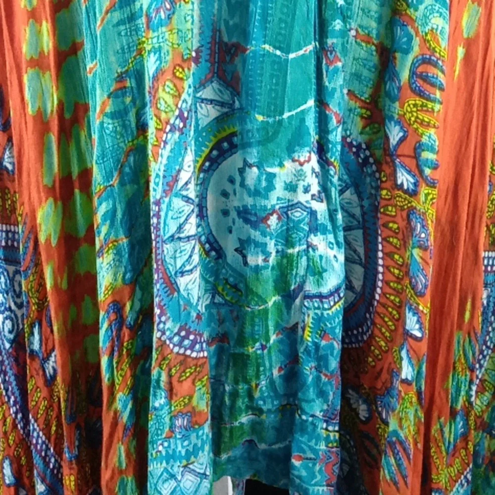 World Market Womens Bohemian Dress. - Picture 12 of 15